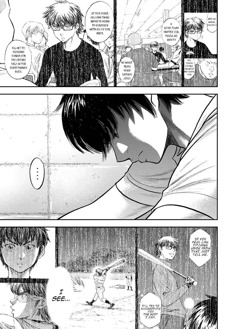 Daiya no A – Act II Chapter 256 - Page 12