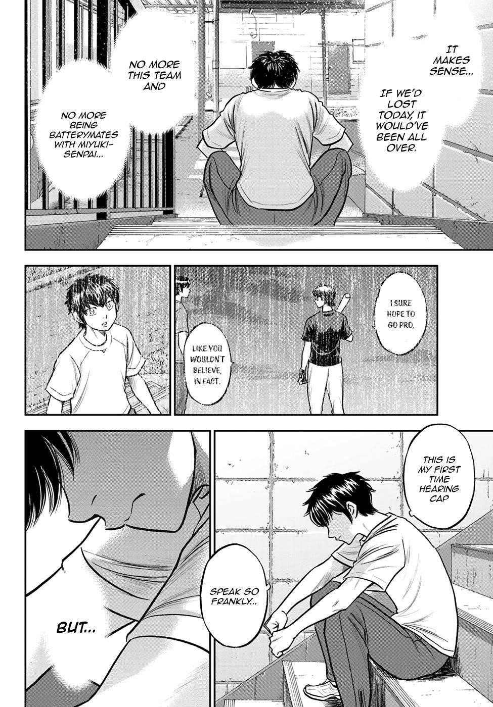 Daiya no A – Act II Chapter 256 - Page 13