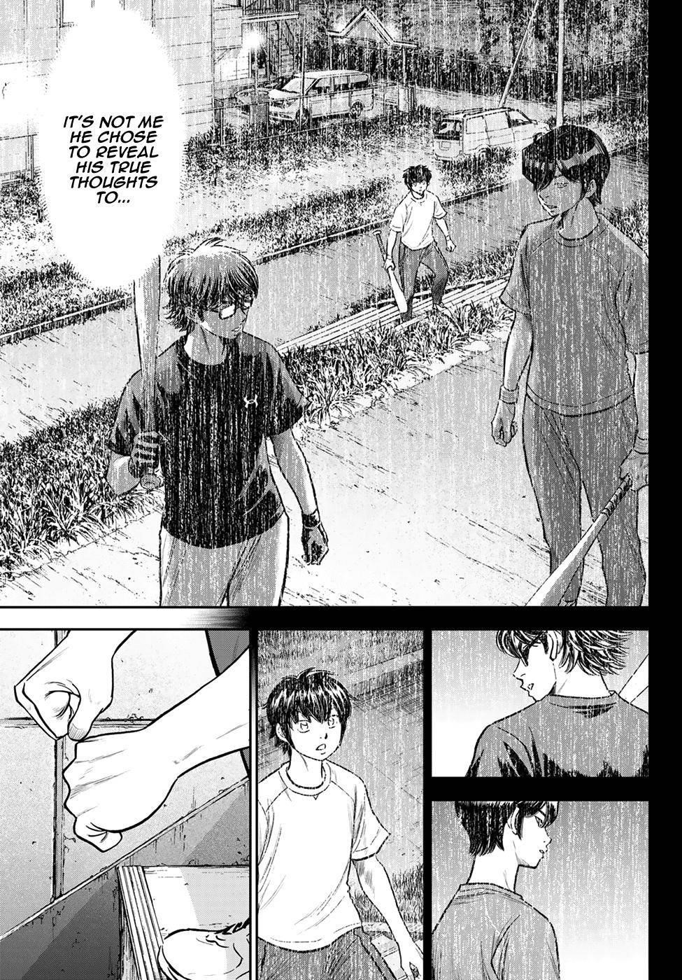 Daiya no A – Act II Chapter 256 - Page 14