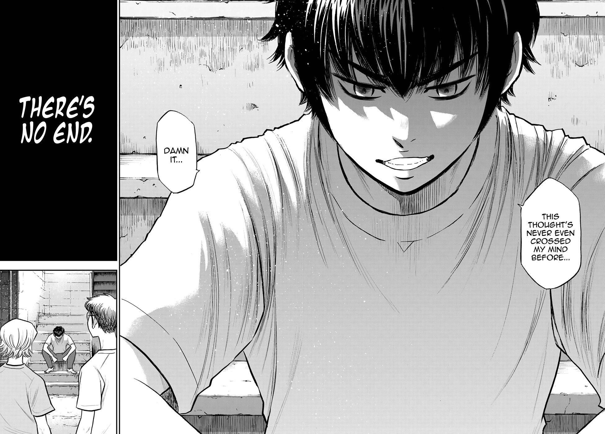 Daiya no A – Act II Chapter 256 - Page 17
