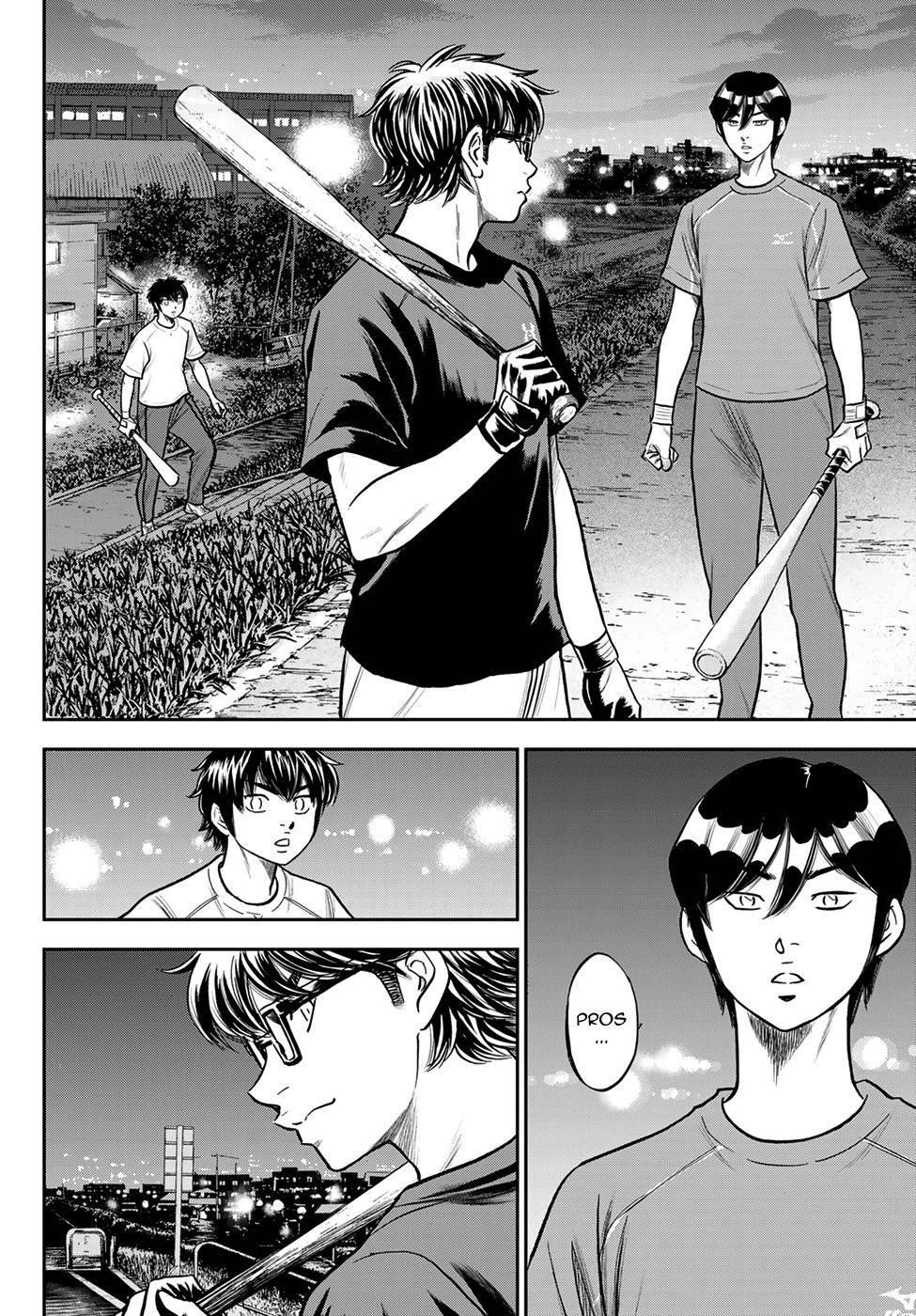 Daiya no A – Act II Chapter 256 - Page 2