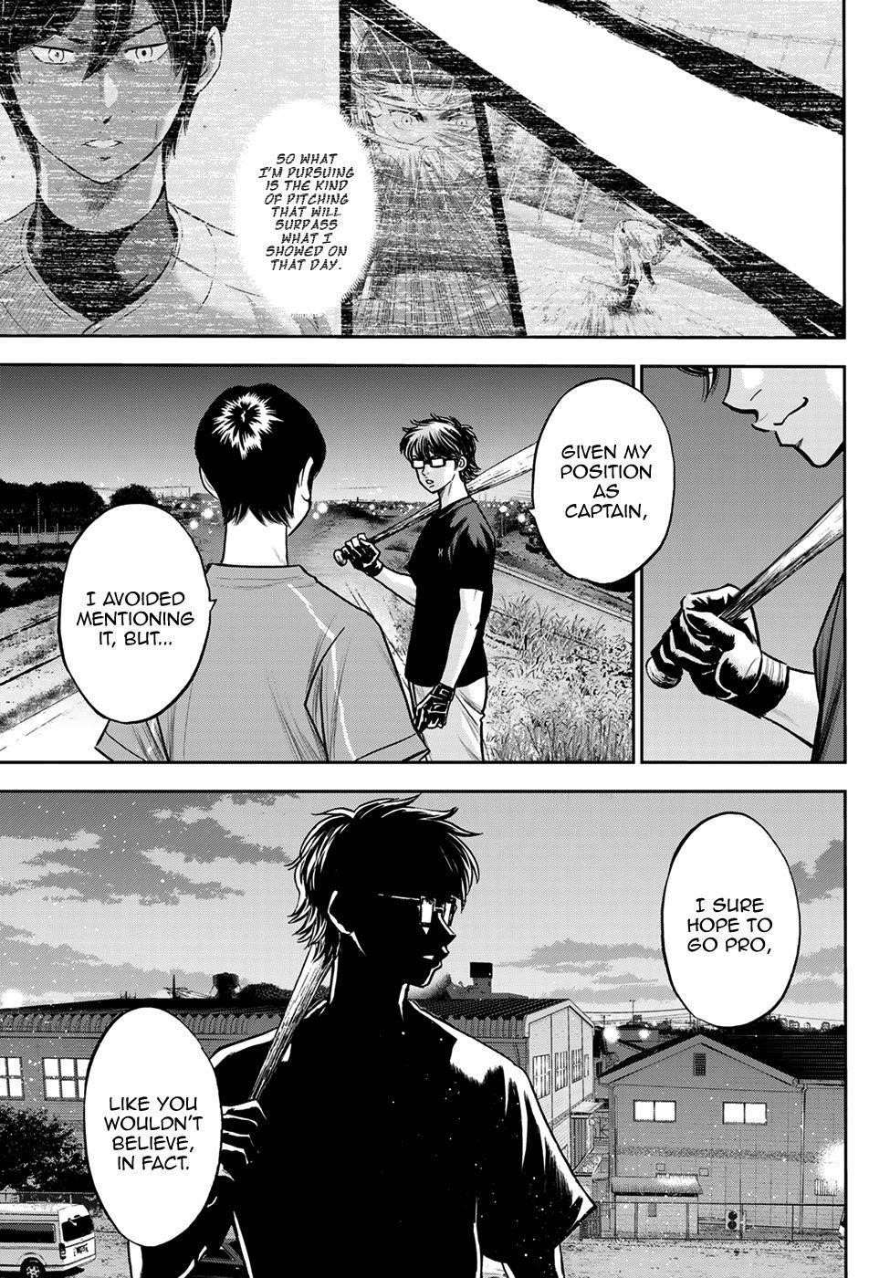 Daiya no A – Act II Chapter 256 - Page 3