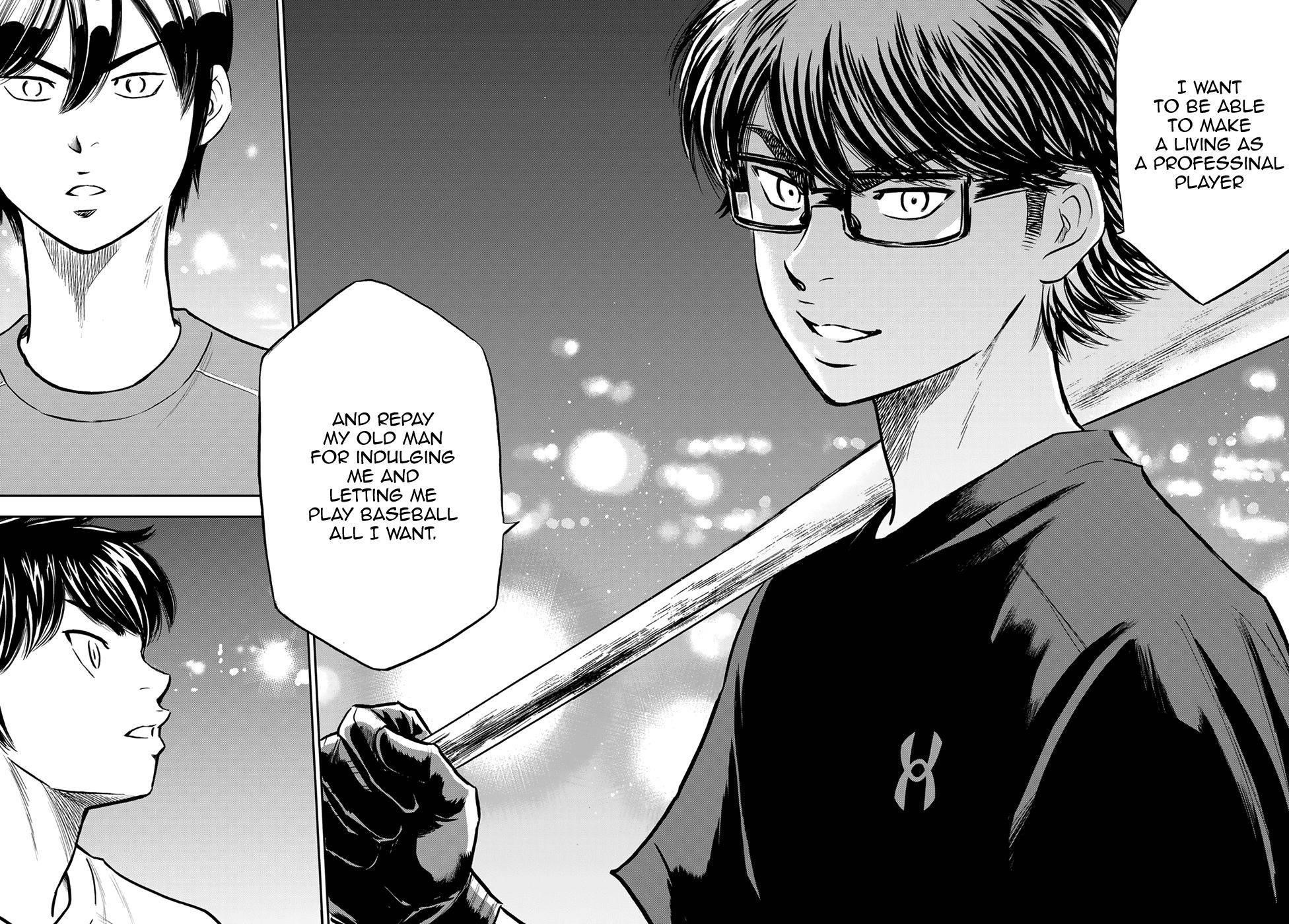 Daiya no A – Act II Chapter 256 - Page 4