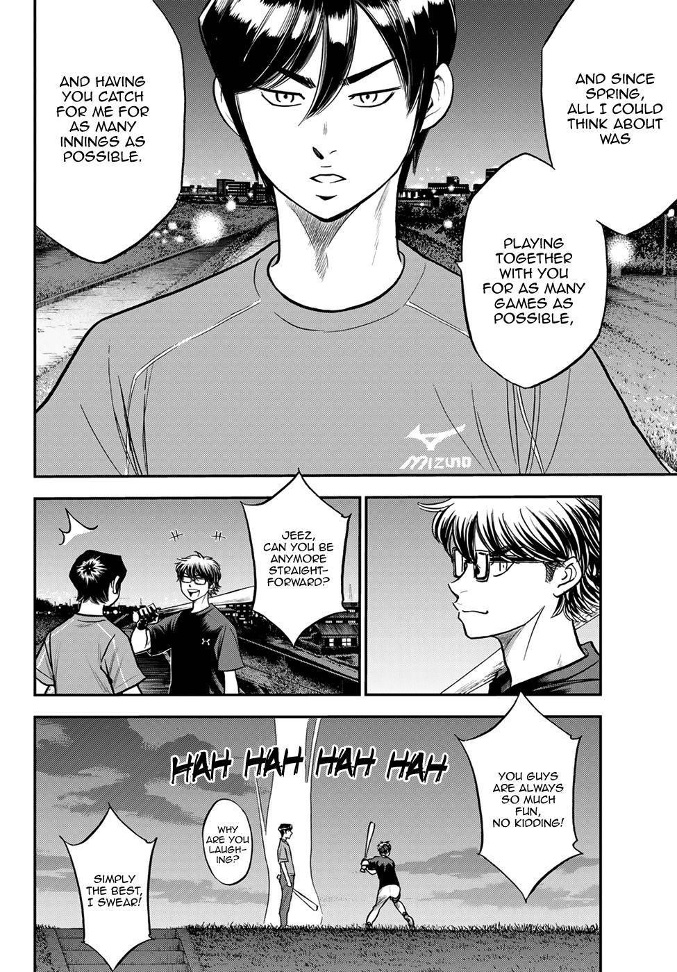 Daiya no A – Act II Chapter 256 - Page 7