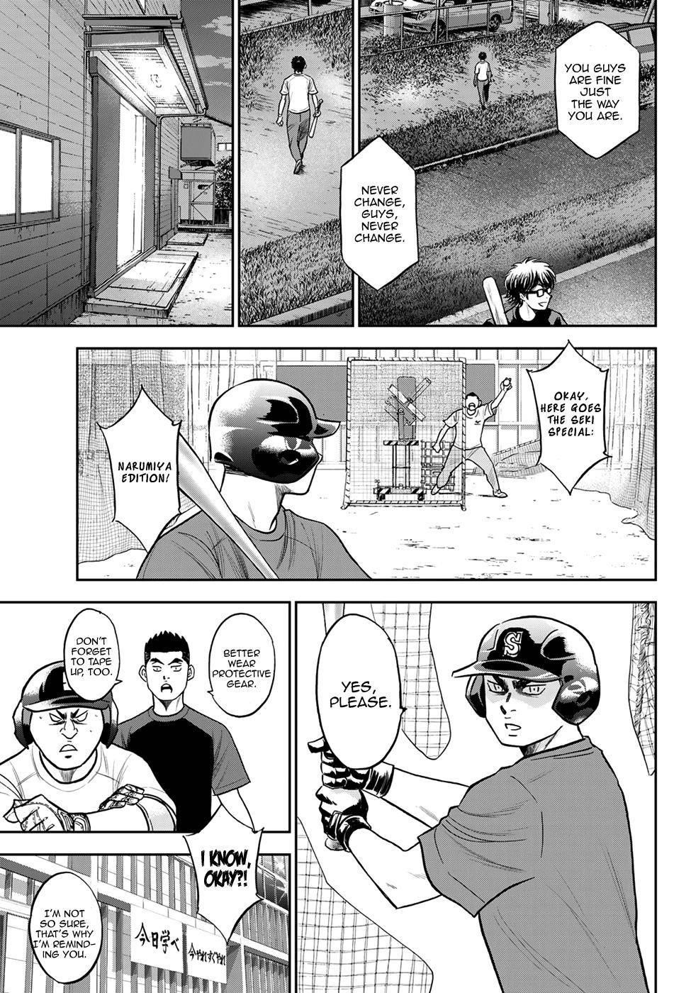 Daiya no A – Act II Chapter 256 - Page 8