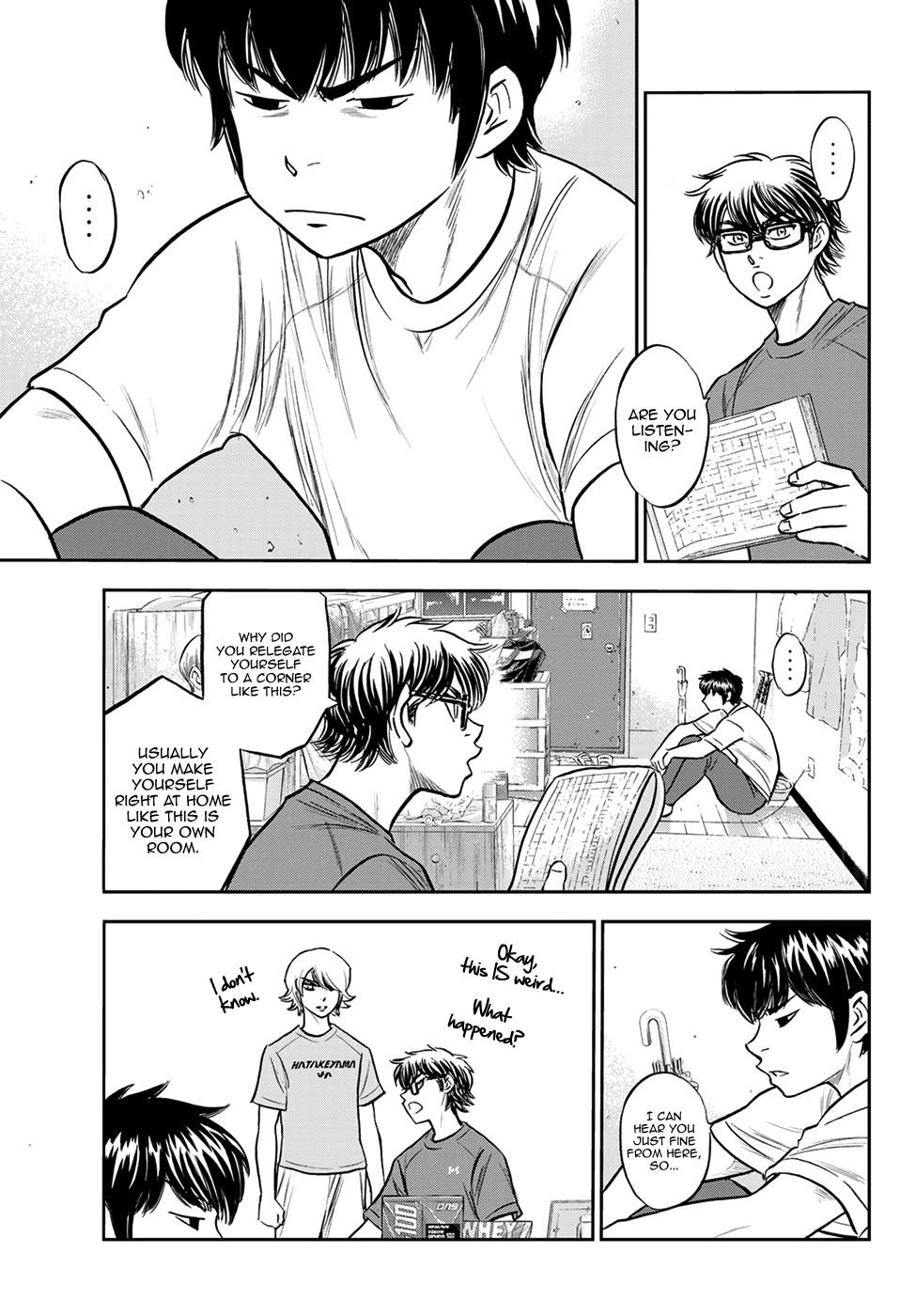 Daiya no A – Act II Chapter 257 - Page 11