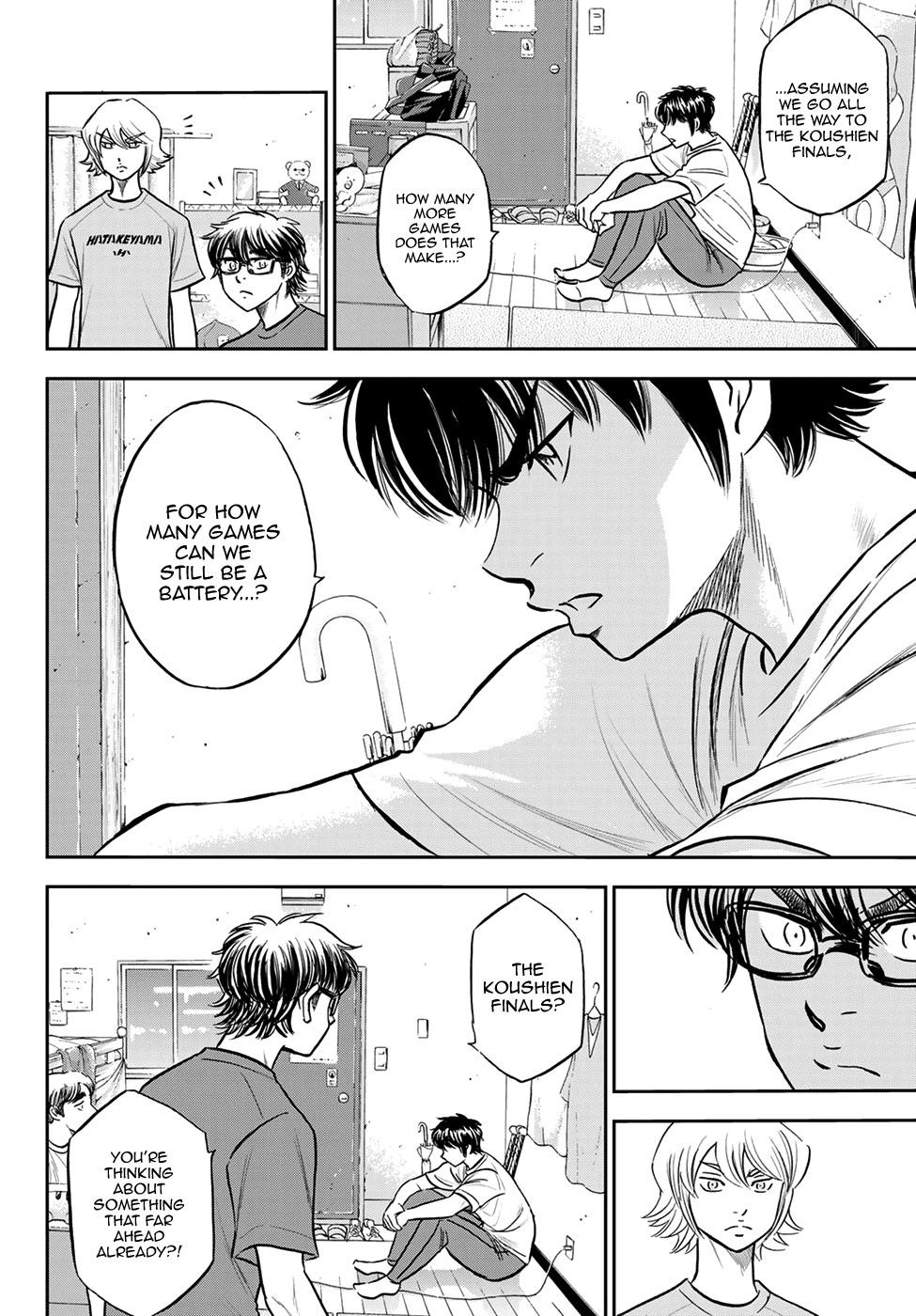 Daiya no A – Act II Chapter 257 - Page 12