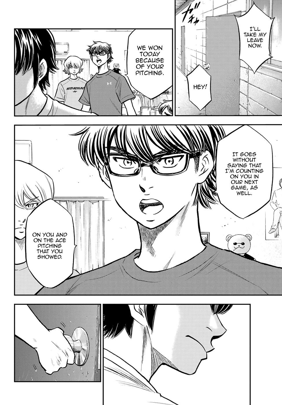 Daiya no A – Act II Chapter 257 - Page 14