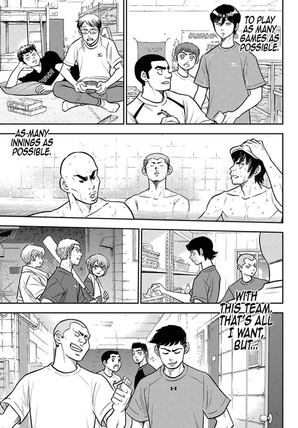 Daiya no A – Act II Chapter 257 - Page 17