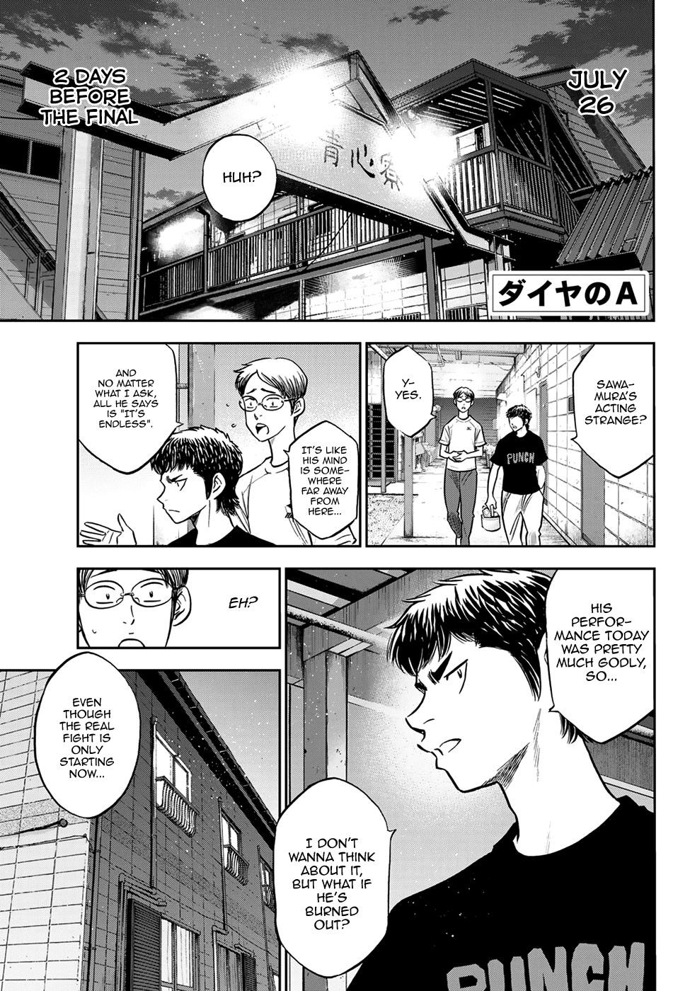 Daiya no A – Act II Chapter 257 - Page 3