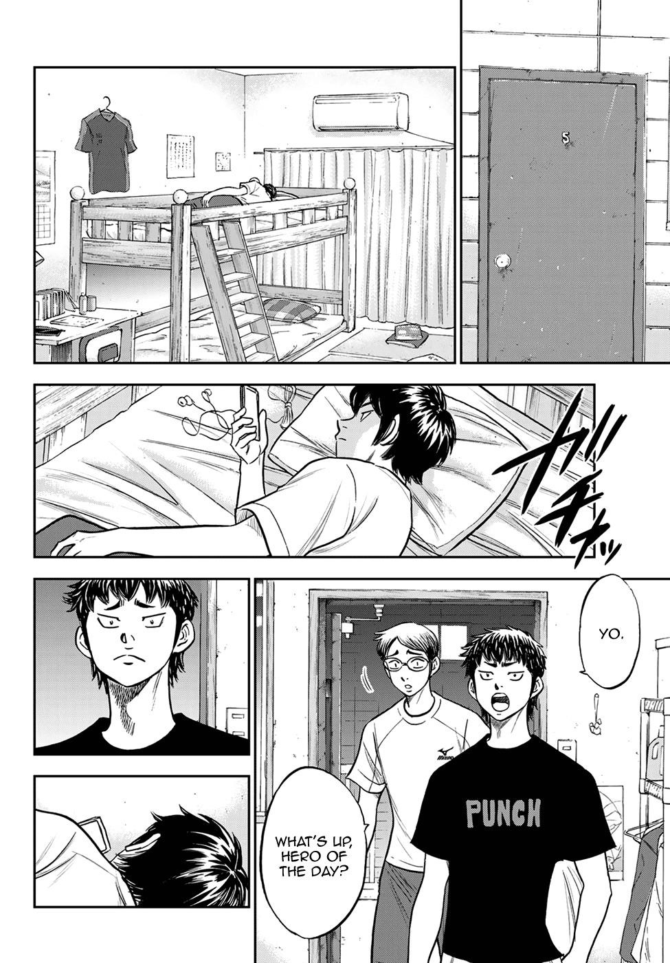 Daiya no A – Act II Chapter 257 - Page 4