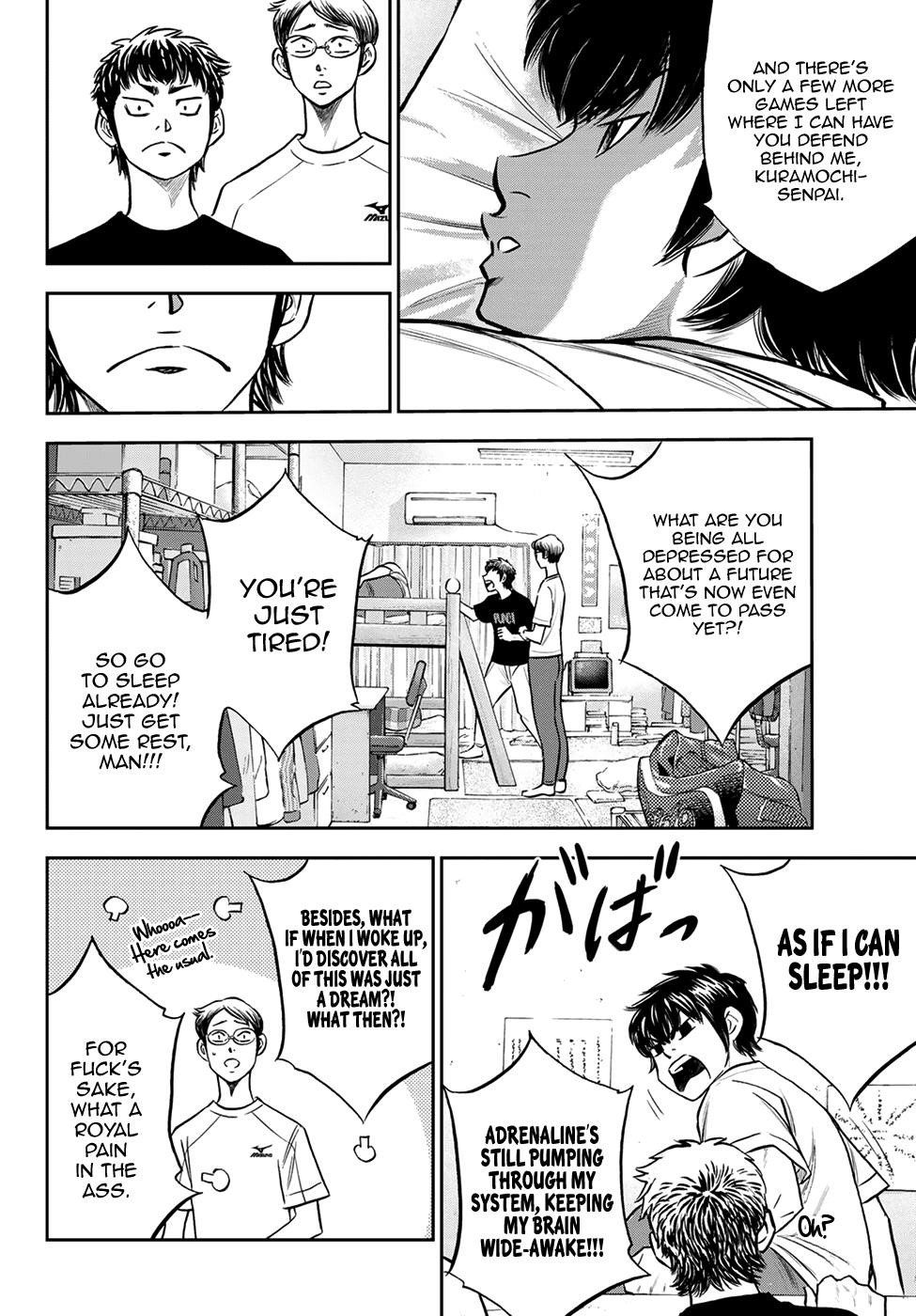 Daiya no A – Act II Chapter 257 - Page 6