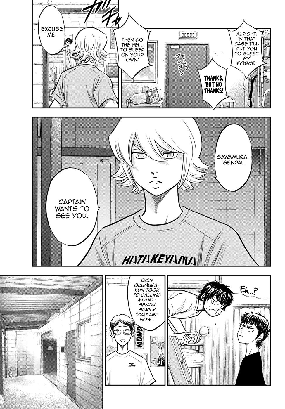 Daiya no A – Act II Chapter 257 - Page 7