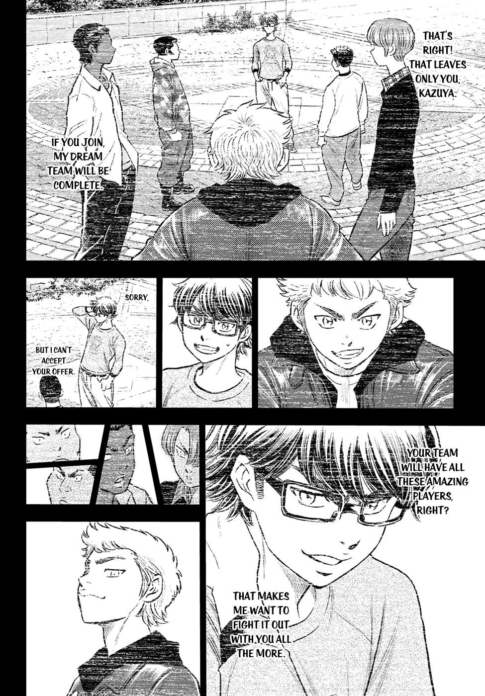 Daiya no A – Act II Chapter 258 - Page 10