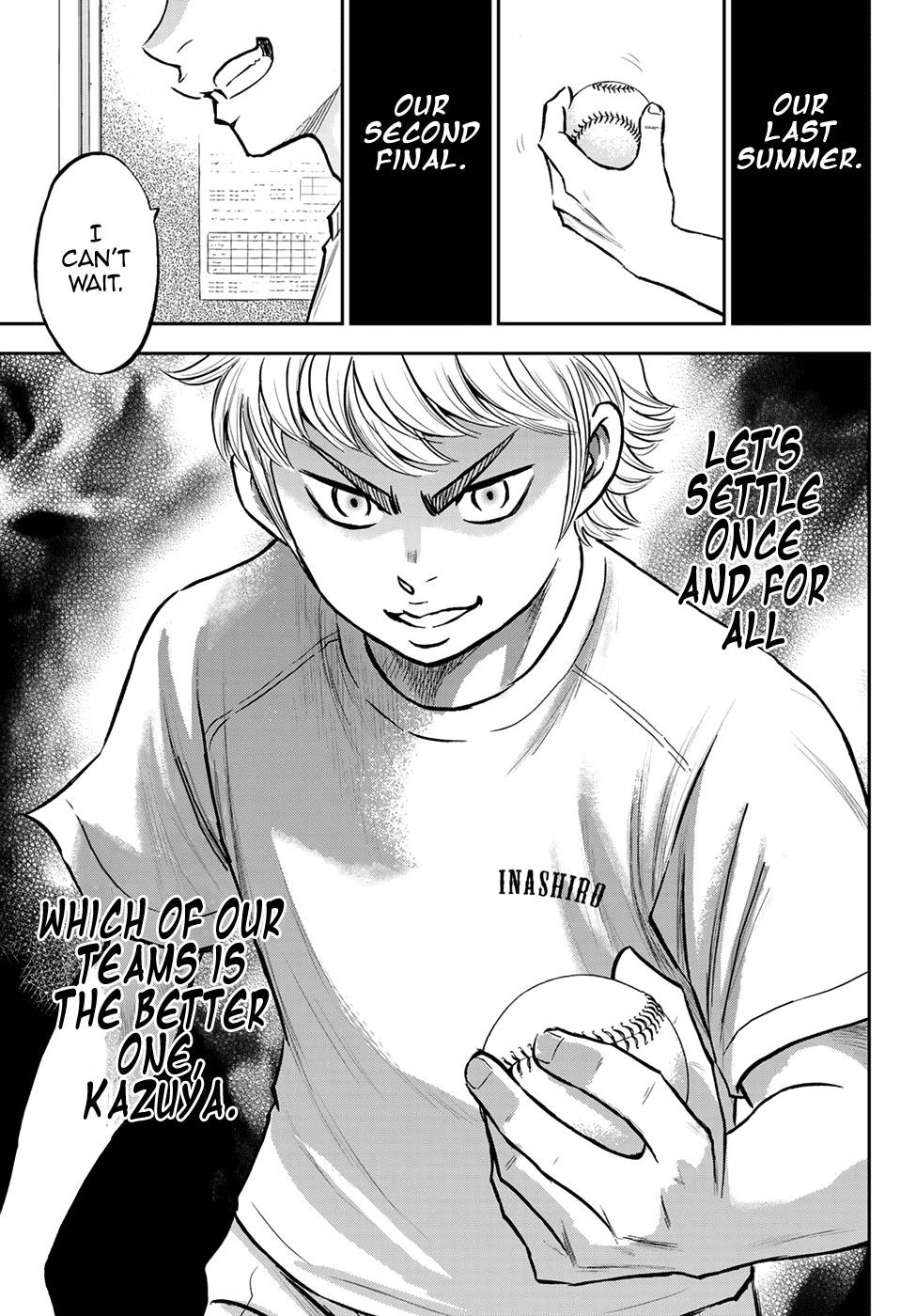 Daiya no A – Act II Chapter 258 - Page 11