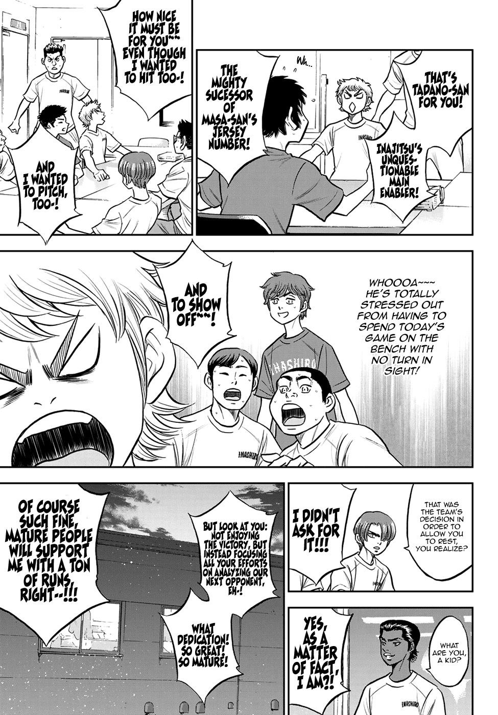 Daiya no A – Act II Chapter 258 - Page 7