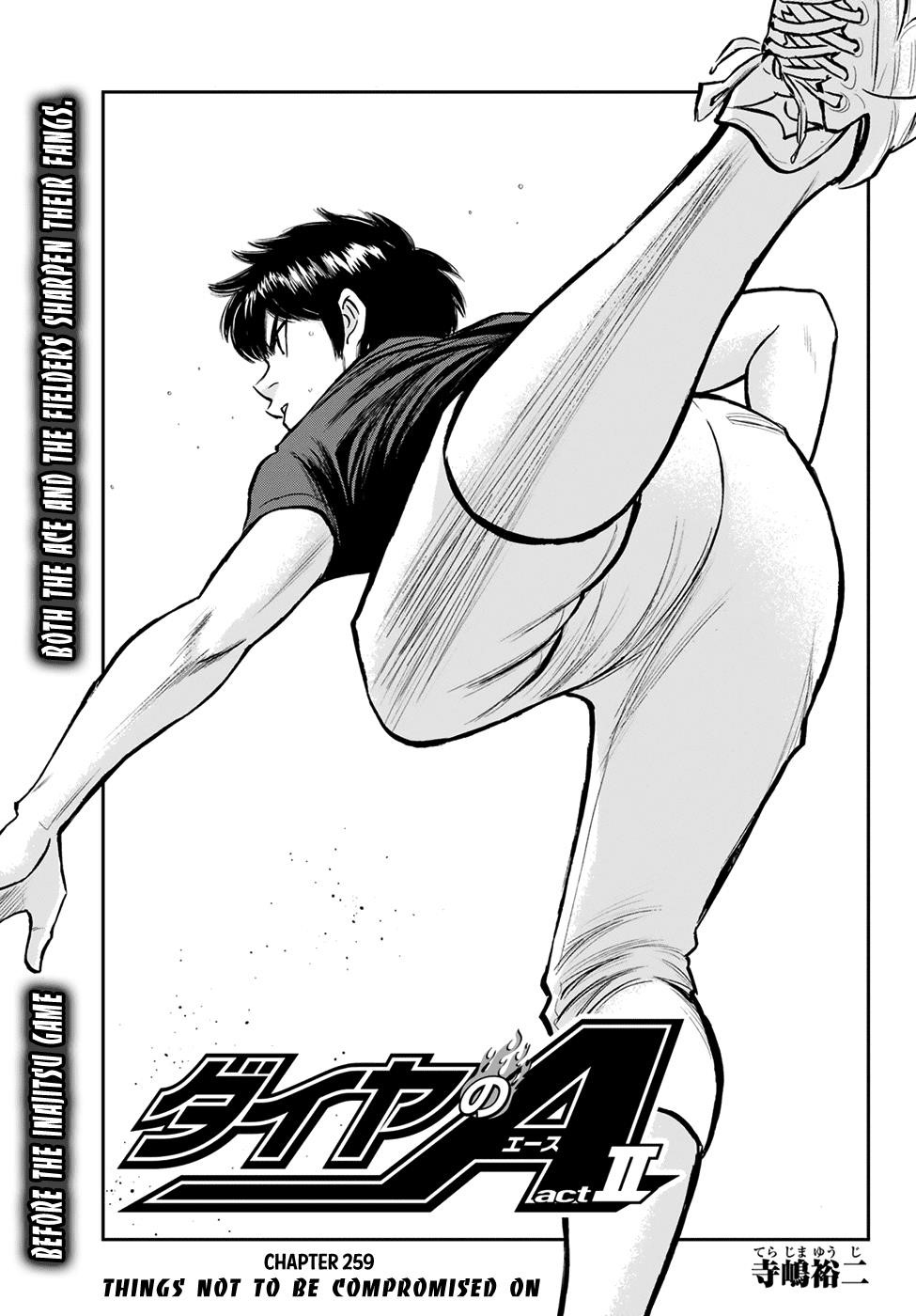 Daiya no A – Act II Chapter 259 - Page 1