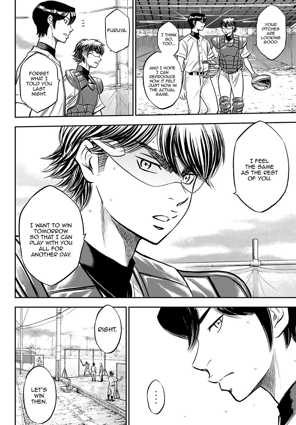 Daiya no A – Act II Chapter 259 - Page 10