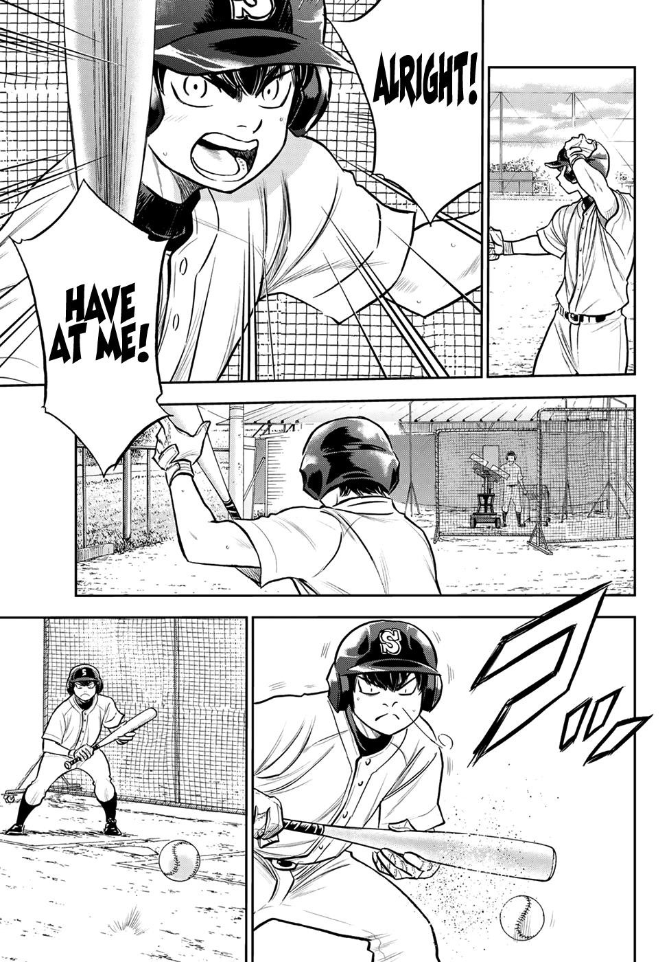 Daiya no A – Act II Chapter 259 - Page 11