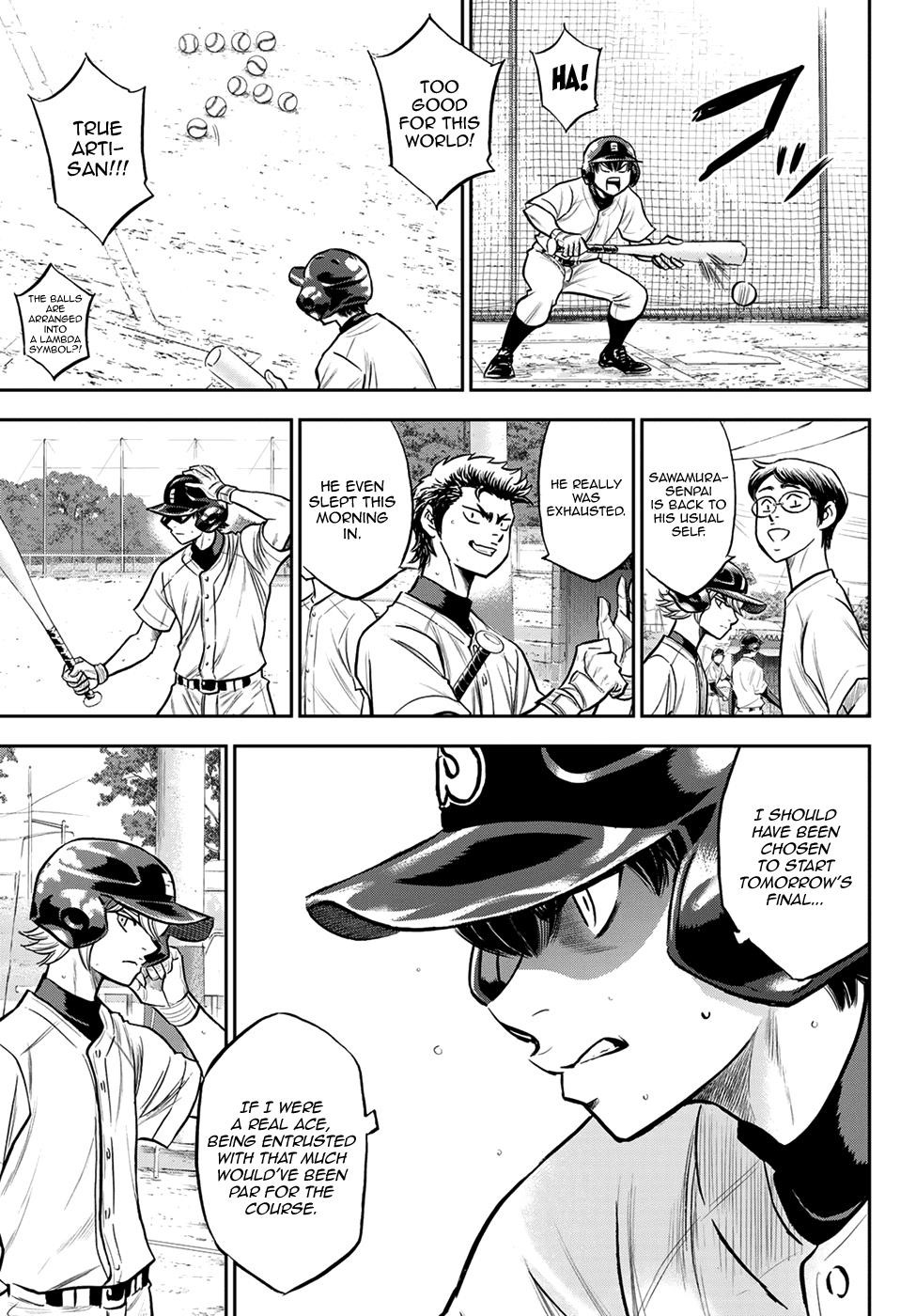 Daiya no A – Act II Chapter 259 - Page 13