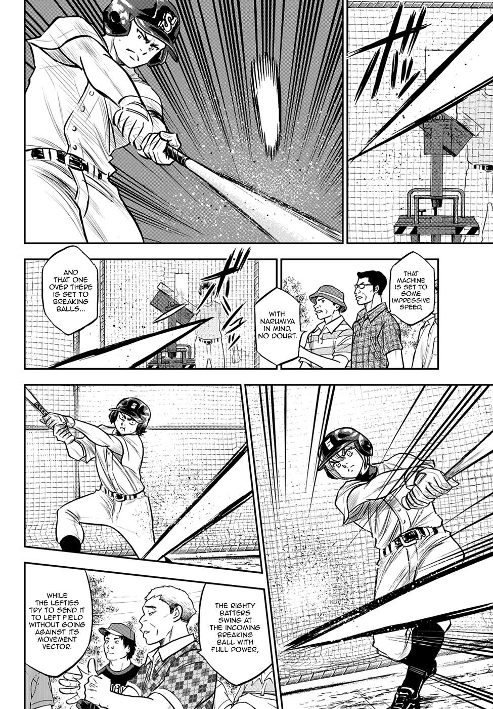 Daiya no A – Act II Chapter 259 - Page 14