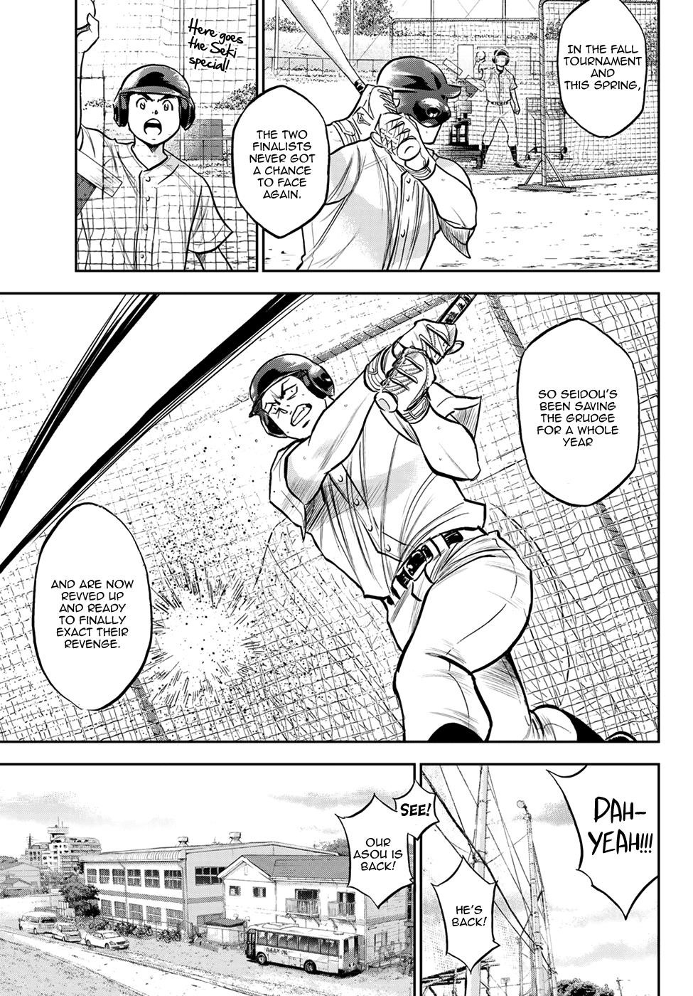 Daiya no A – Act II Chapter 259 - Page 15