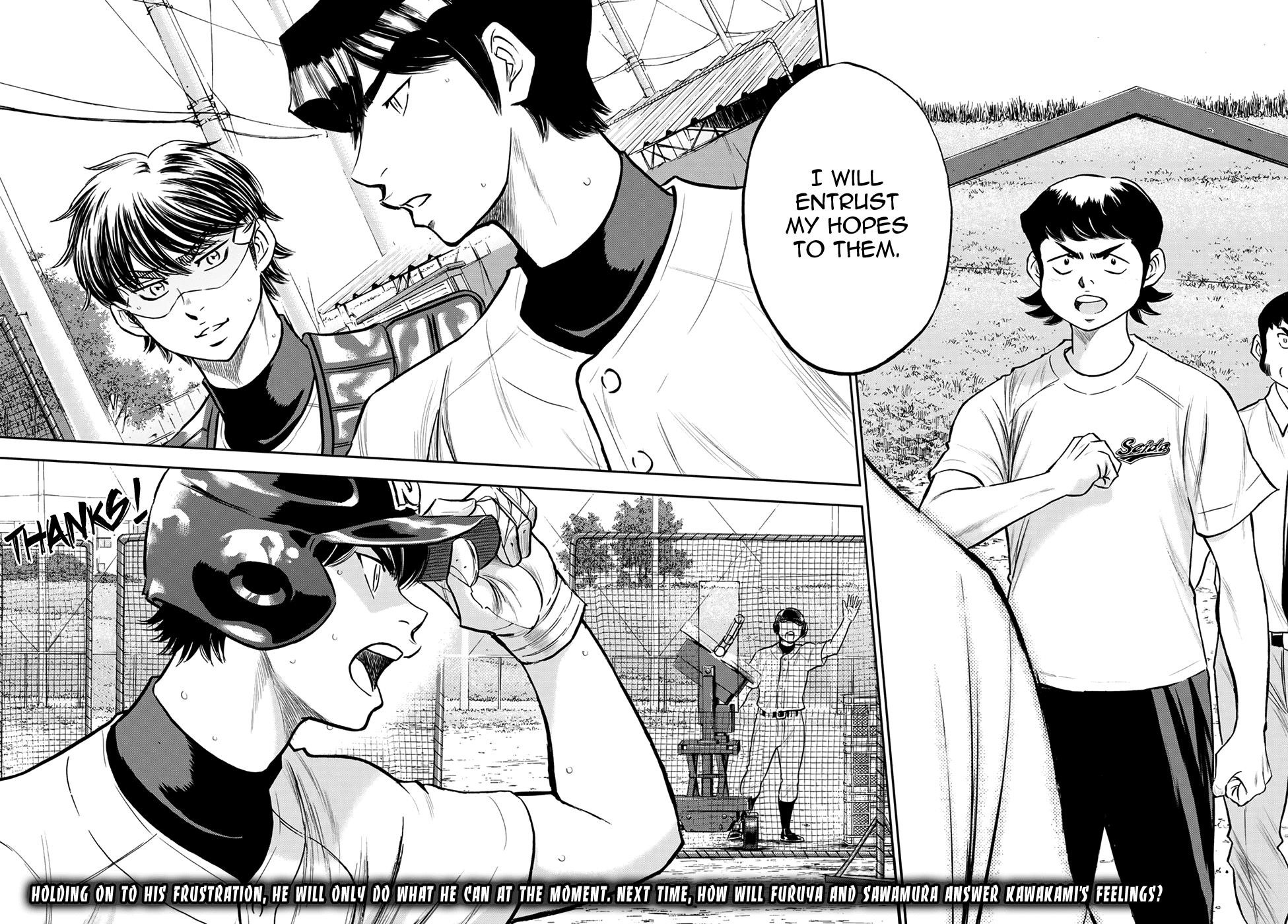 Daiya no A – Act II Chapter 259 - Page 18