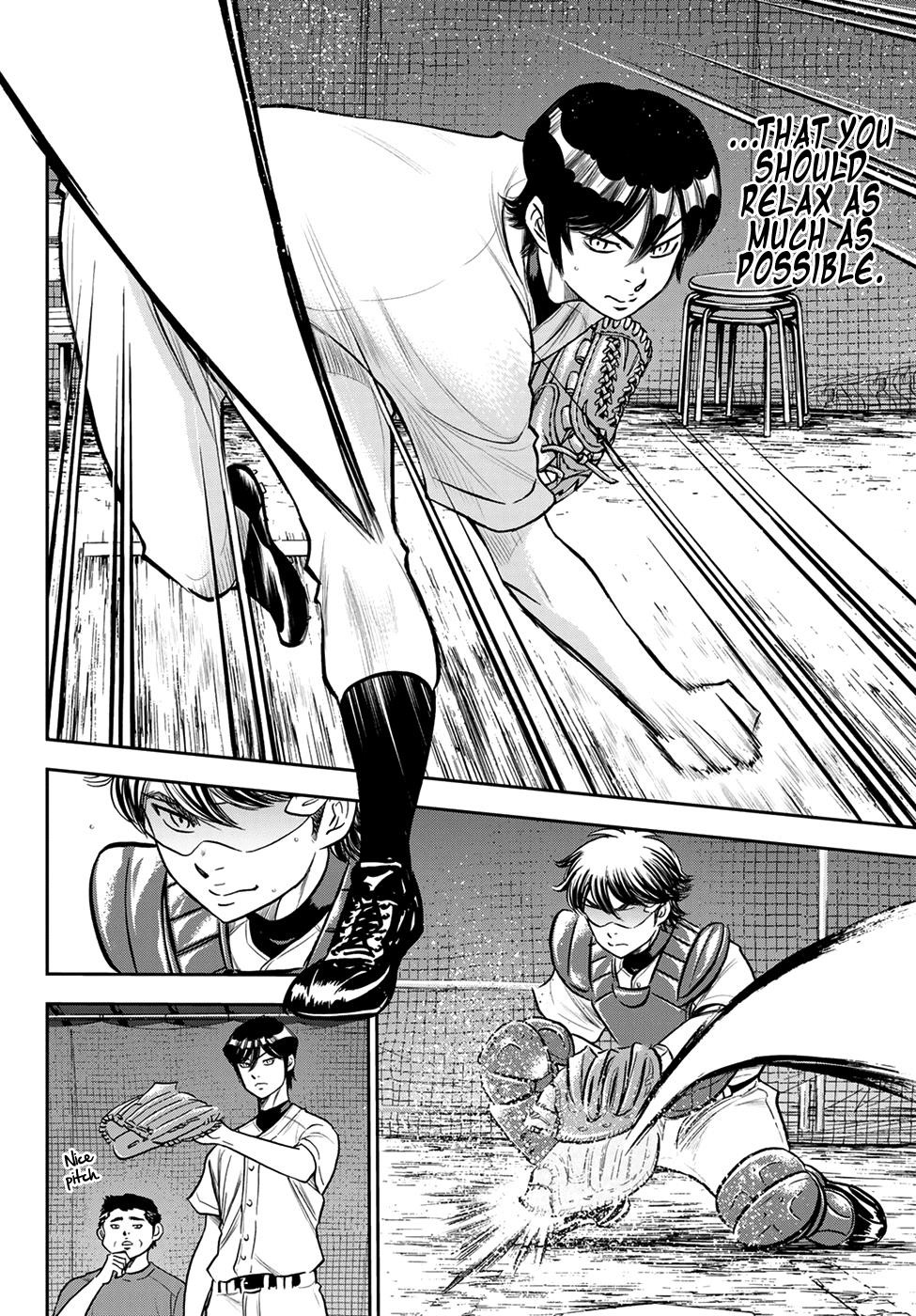 Daiya no A – Act II Chapter 259 - Page 8