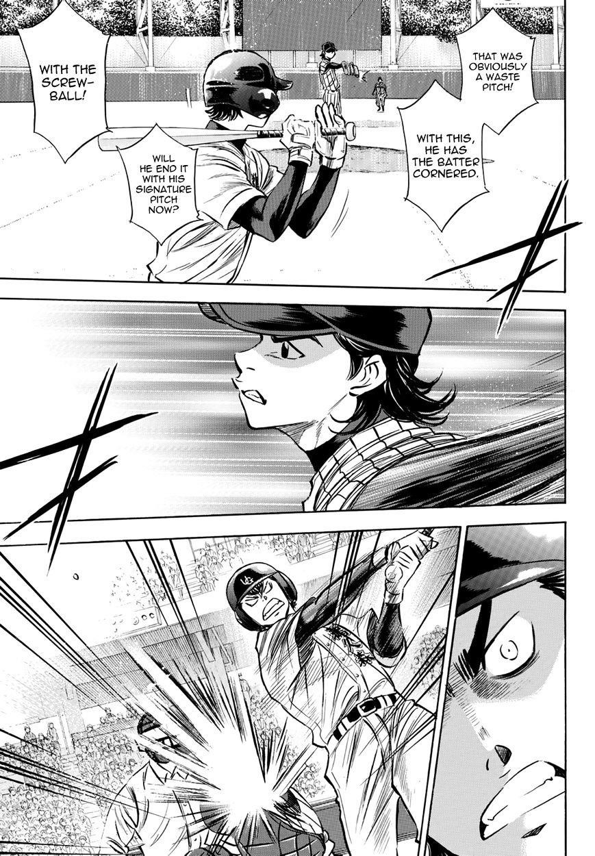 Daiya no A – Act II Chapter 26 - Page 3