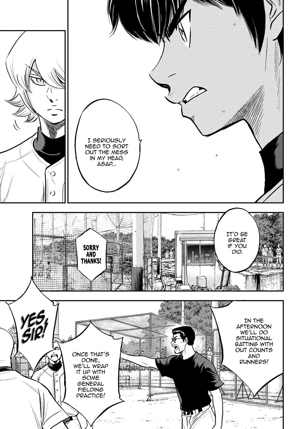 Daiya no A – Act II Chapter 260 - Page 15