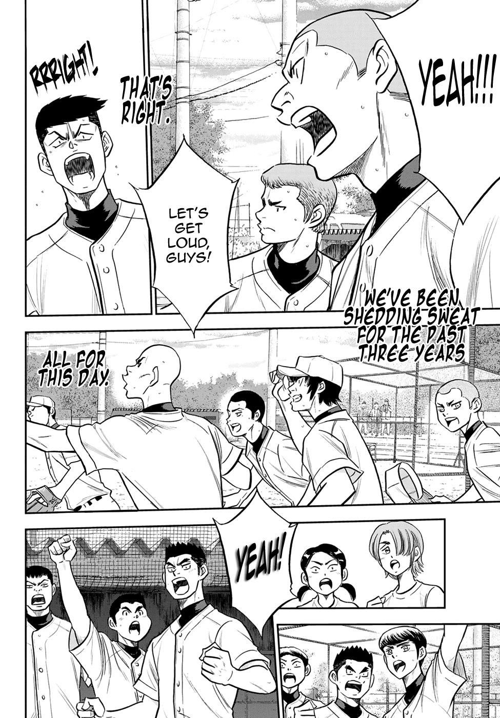 Daiya no A – Act II Chapter 260 - Page 16