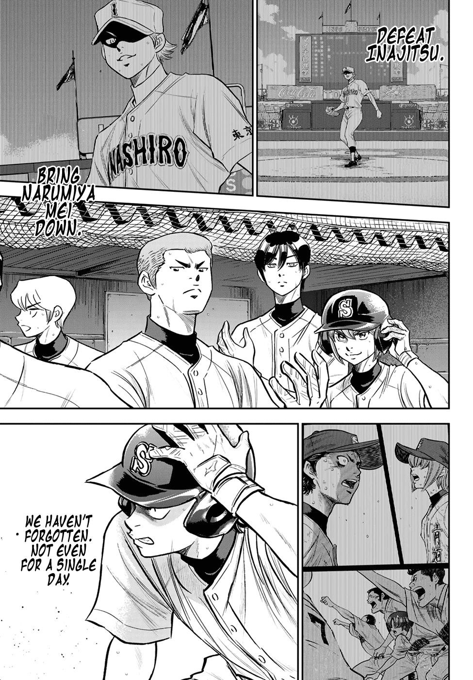 Daiya no A – Act II Chapter 260 - Page 17