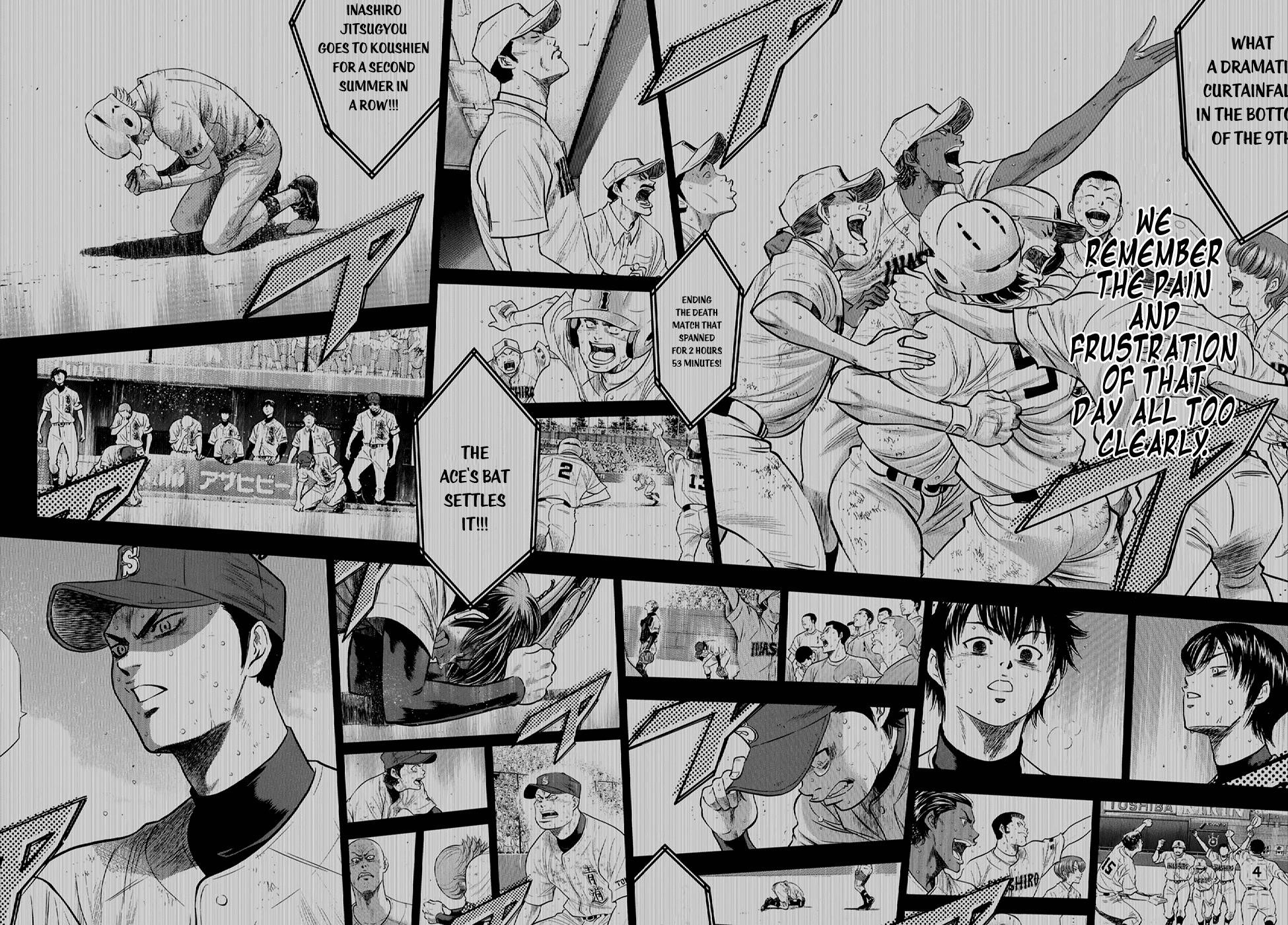 Daiya no A – Act II Chapter 260 - Page 18