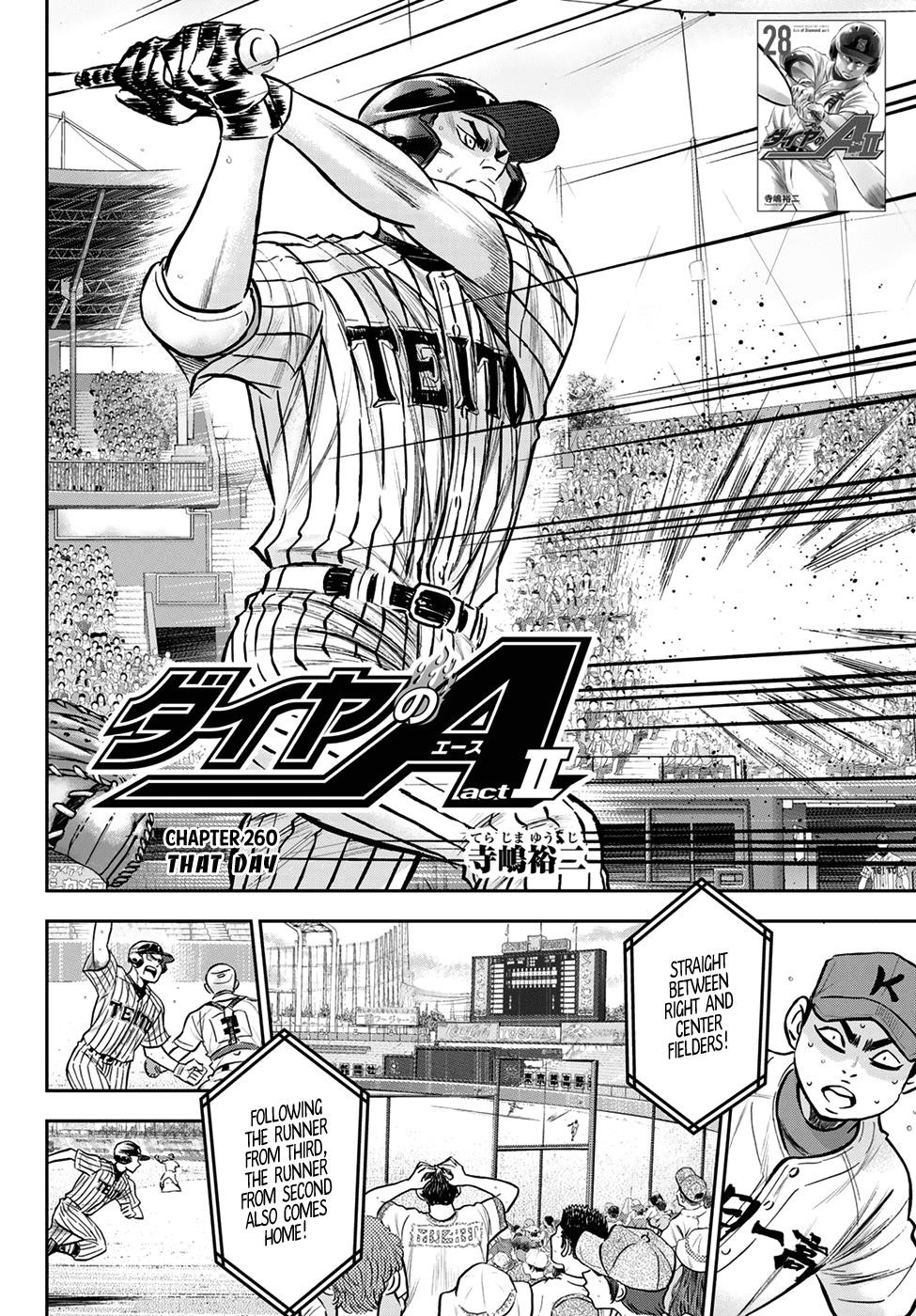 Daiya no A – Act II Chapter 260 - Page 2