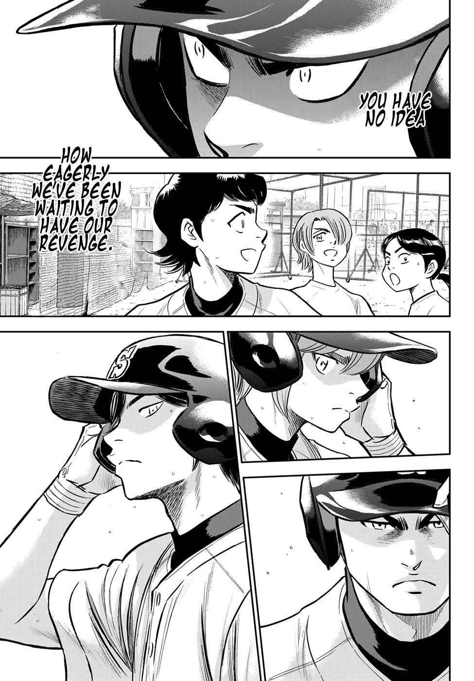 Daiya no A – Act II Chapter 260 - Page 20