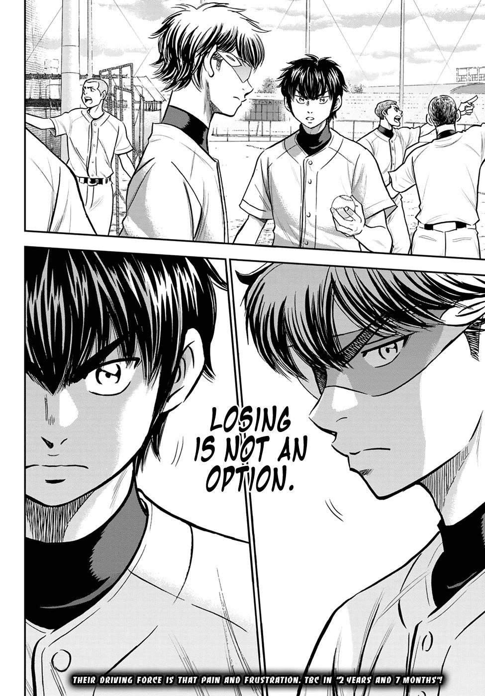 Daiya no A – Act II Chapter 260 - Page 21
