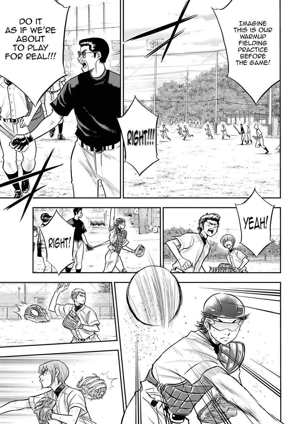 Daiya no A – Act II Chapter 261 - Page 1