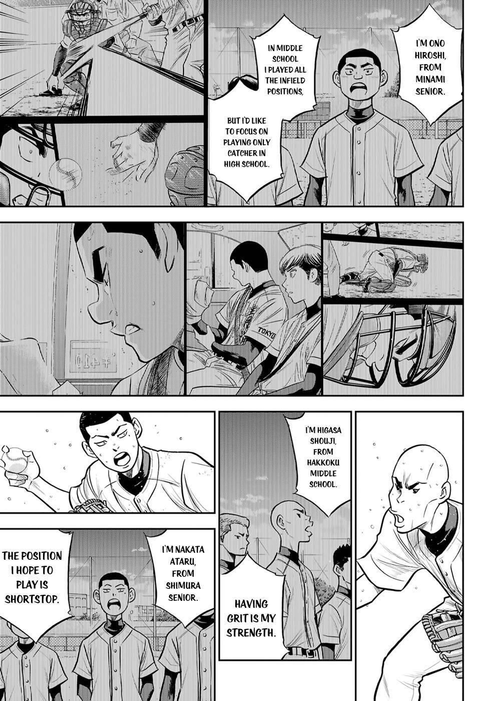 Daiya no A – Act II Chapter 261 - Page 11