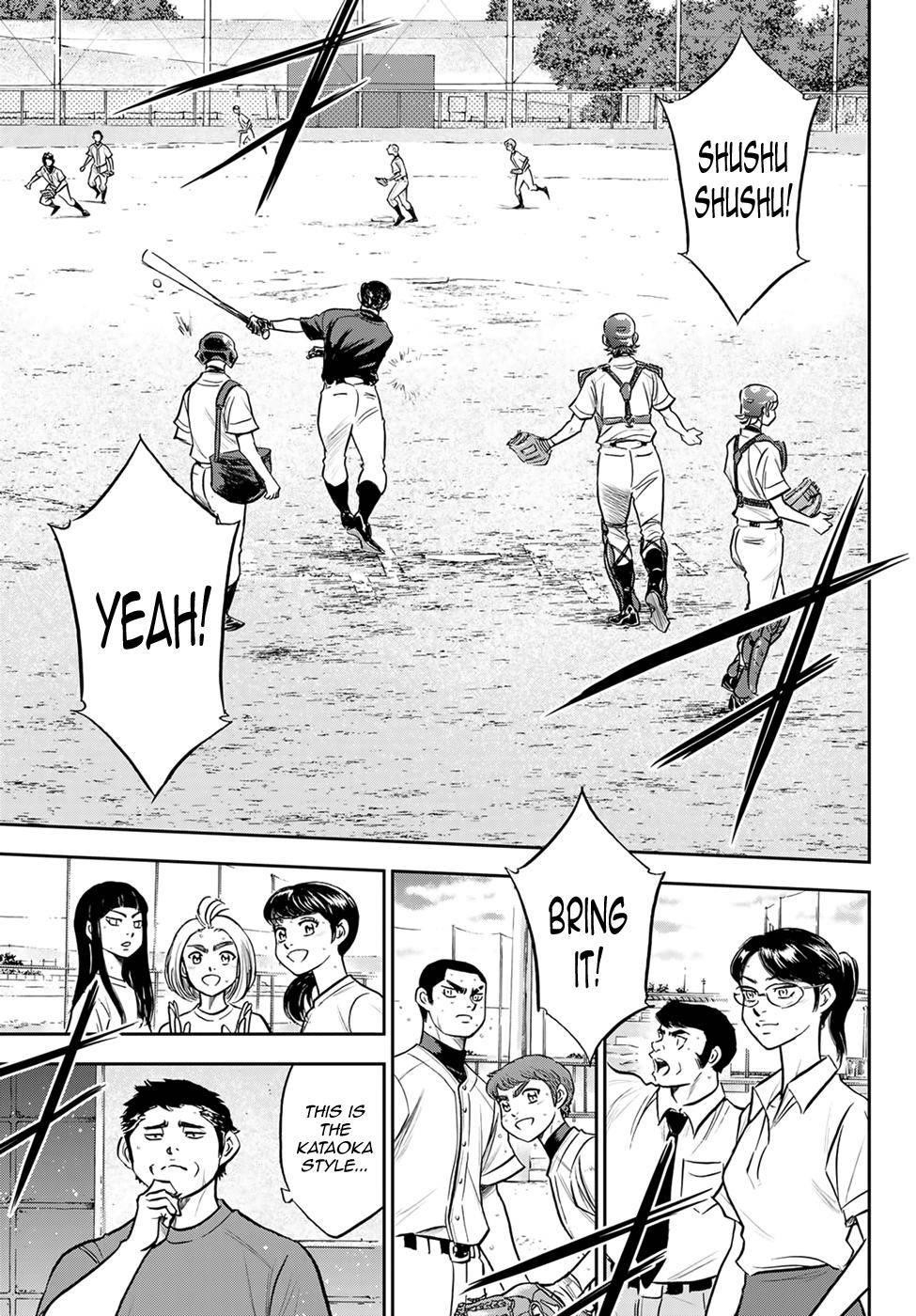 Daiya no A – Act II Chapter 261 - Page 16