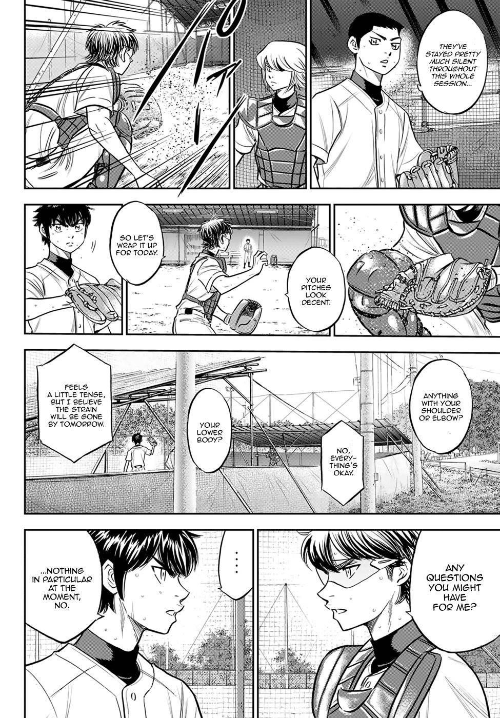 Daiya no A – Act II Chapter 261 - Page 17