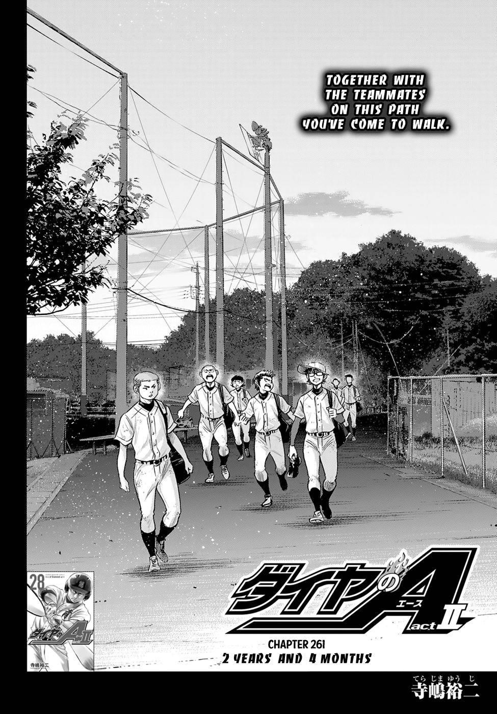Daiya no A – Act II Chapter 261 - Page 18