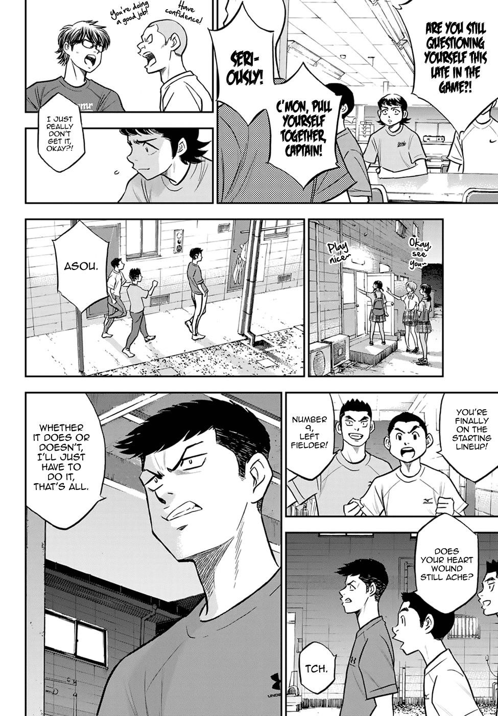 Daiya no A – Act II Chapter 262 - Page 11