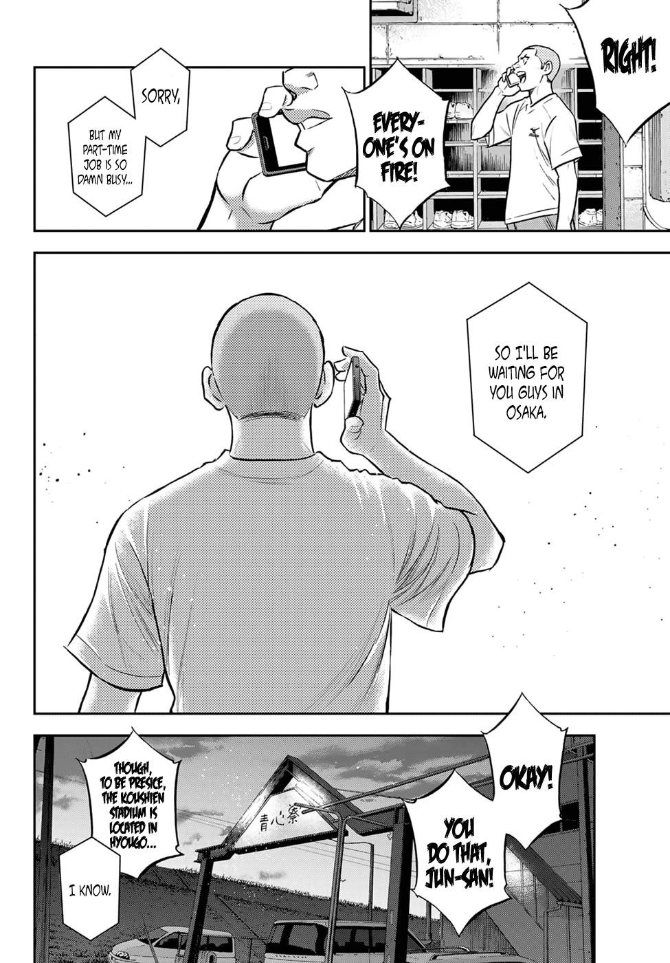 Daiya no A – Act II Chapter 262 - Page 15