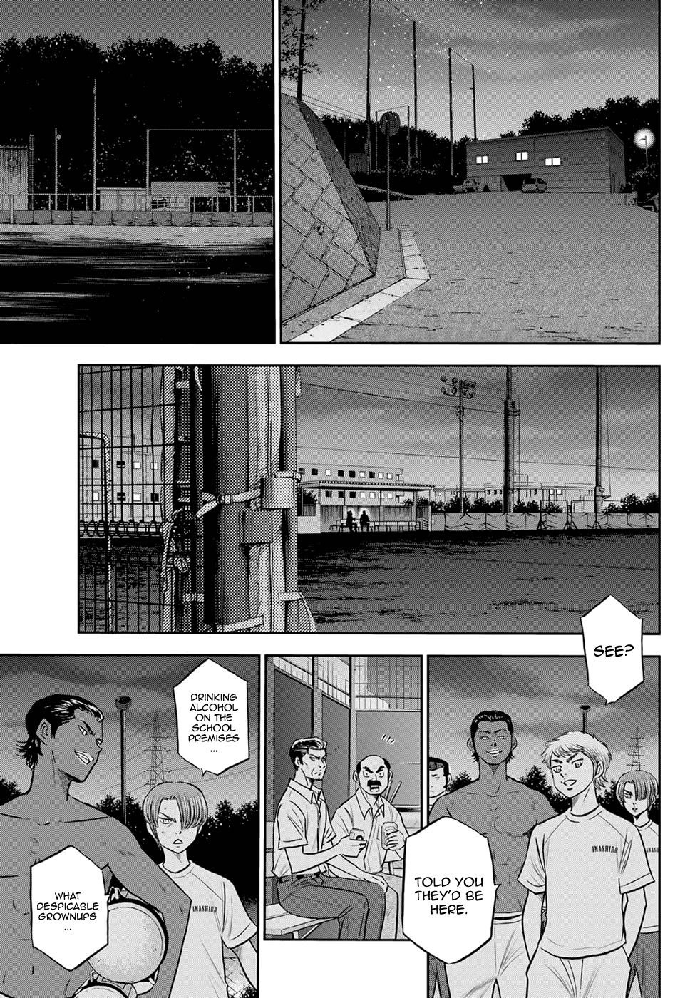 Daiya no A – Act II Chapter 262 - Page 16