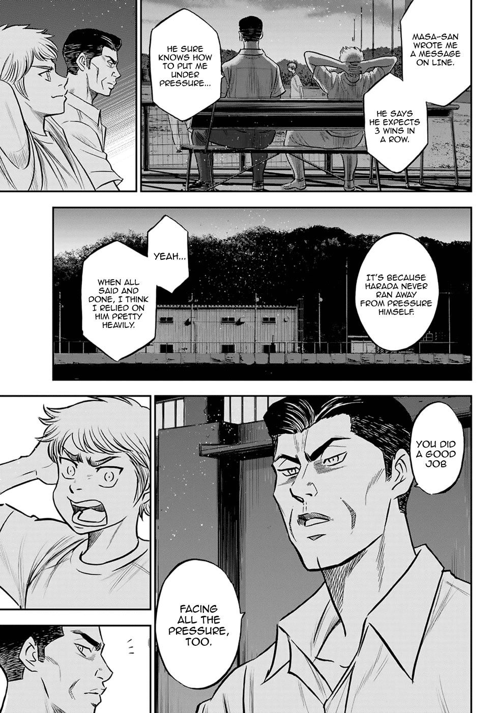 Daiya no A – Act II Chapter 262 - Page 18