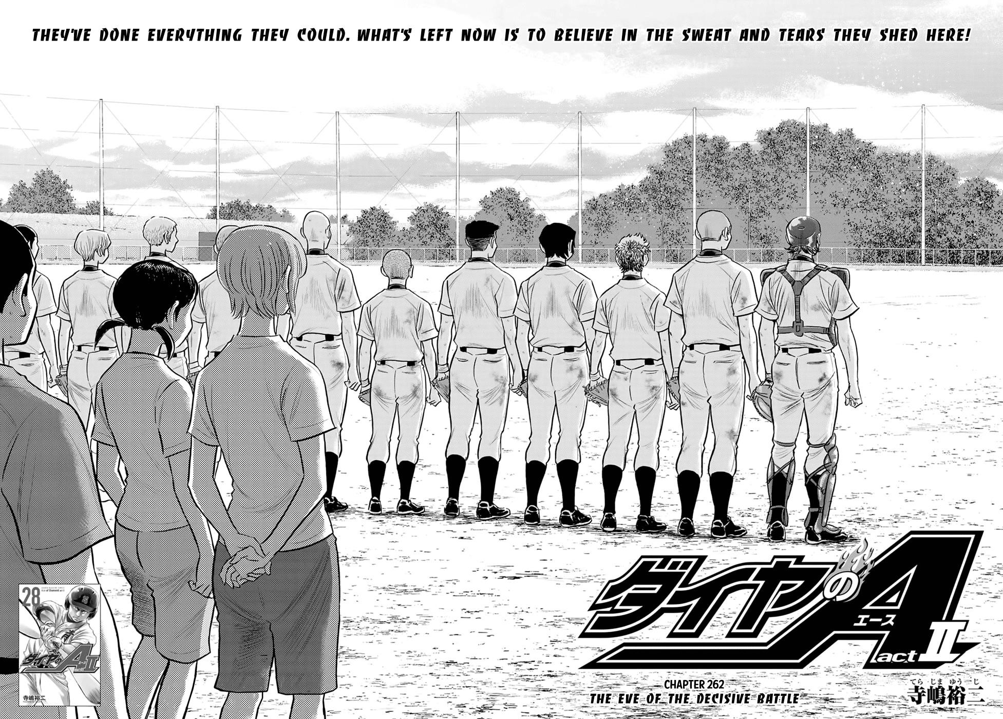 Daiya no A – Act II Chapter 262 - Page 2