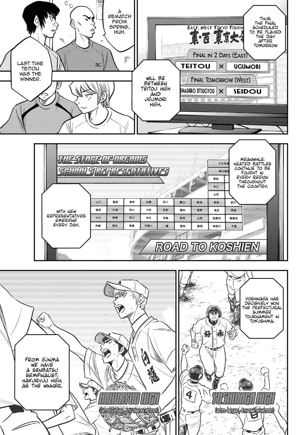 Daiya no A – Act II Chapter 262 - Page 6