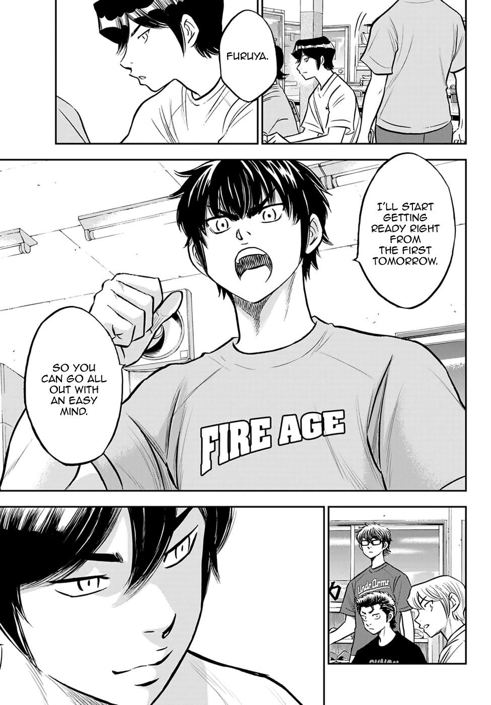 Daiya no A – Act II Chapter 262 - Page 8