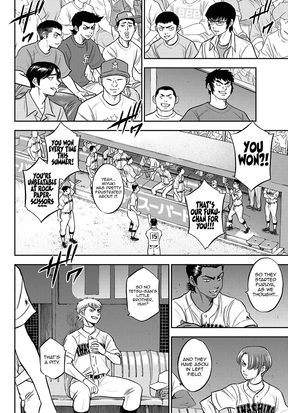 Daiya no A – Act II Chapter 263 - Page 11