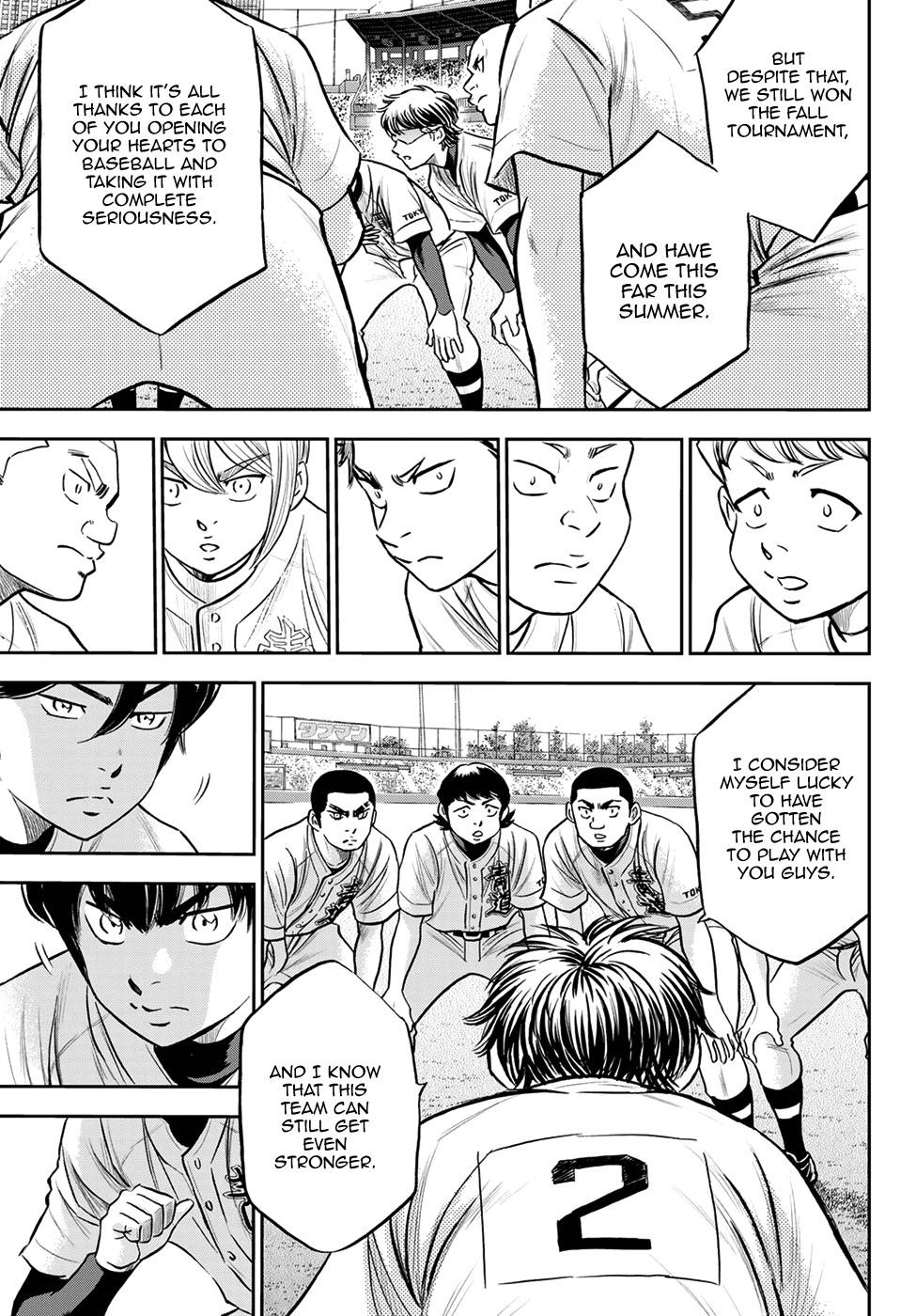 Daiya no A – Act II Chapter 263 - Page 16